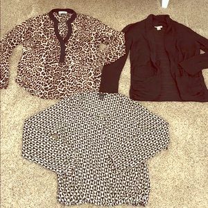 3 Long sleeve Tops
